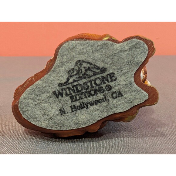 Windstone Editions Horned Ki-Rin Dragon Baby by Pena 1992 3" - Picture 5 of 6